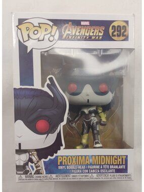 Funko Pop Proxima Midnight 292 Avengers Infinity War Marvel